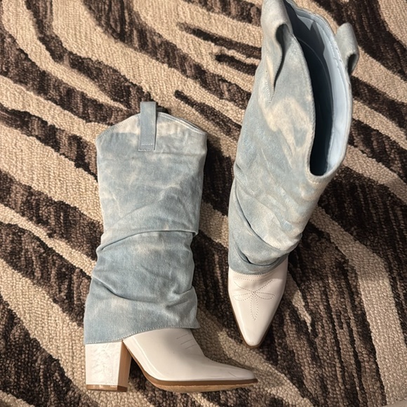 Cowgirl boots size 6 - Picture 5 of 6